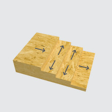 SWISS KRONO OSB/3 EN300, N + F - ContiFinish® - SWISS KRONO